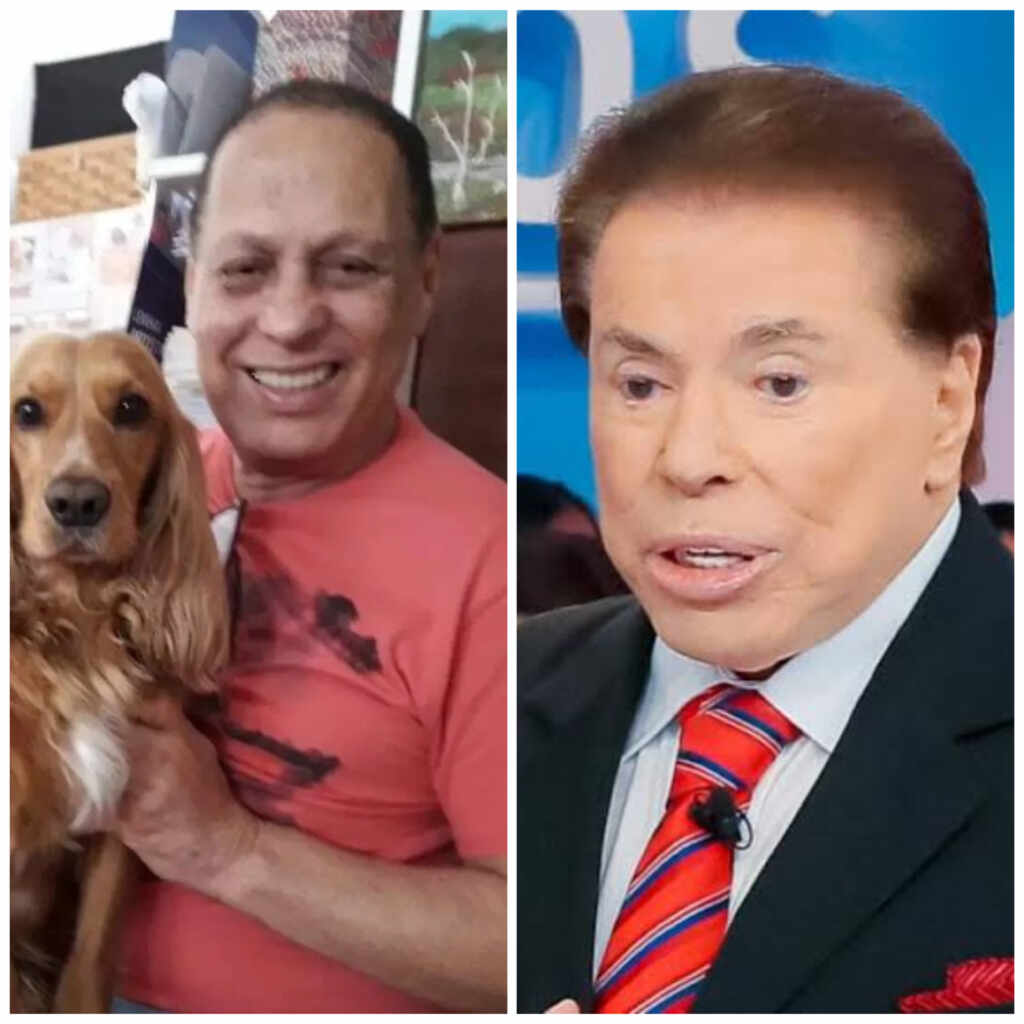 Maquiador Silvio Santos