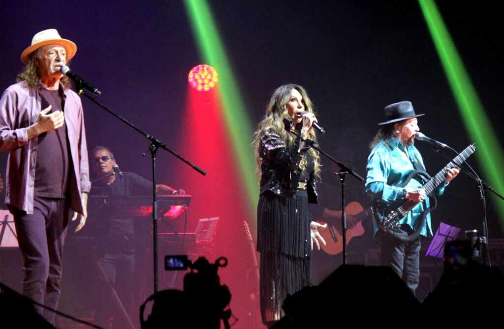 “O Grande Encontro” com Elba Ramalho, Alceu Valença e Geraldo Azevedo - Crédito da Foto: Renato Cipriano